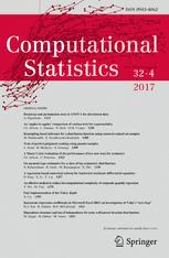 Computational Statistics template (Springer)