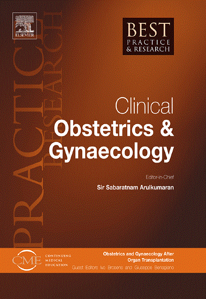 Best Practice & Research Clinical Obstetrics & Gynaecology template ...