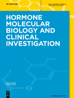 Hormone Molecular Biology and Clinical Investigation template (De Gruyter)