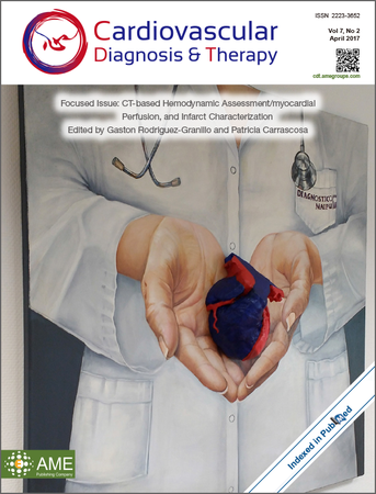 Cardiovascular Diagnosis and Therapy template (AME Publishing Company)
