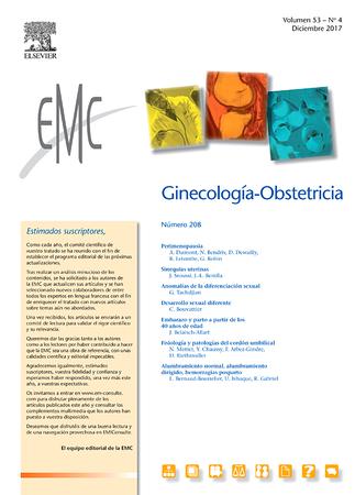 EMC - Ginecología-Obstetricia template (Elsevier)