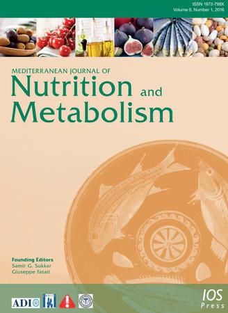 Mediterranean Journal of Nutrition and Metabolism template (IOS Press)