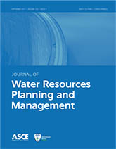 Journal of Water Resources Planning and Management template (American Society of Civil Engineers)