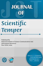 Journal of Scientific Temper (JST) template (NISCAIR Publications)