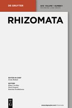 Rhizomata template (De Gruyter)