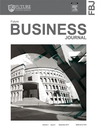 Future Business Journal template (Elsevier)