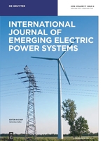 International Journal of Emerging Electric Power Systems template (De Gruyter)