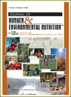 Journal of Hunger and Environmental Nutrition template (Taylor and Francis)