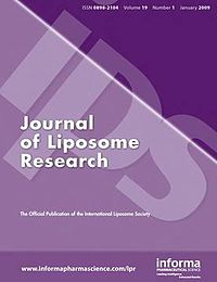 Journal of Liposome Research template (Taylor and Francis)