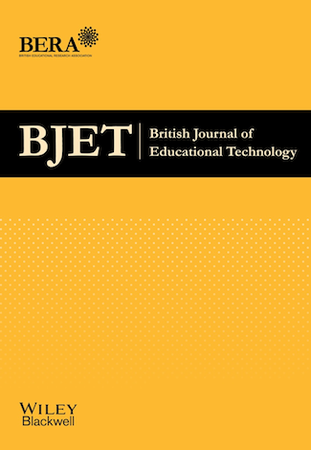 British Journal of Educational Technology template (Wiley)