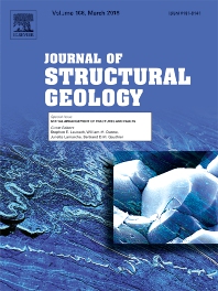 Journal of Structural Geology template (Elsevier)