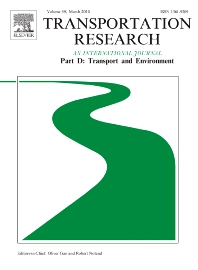 Transportation Research Part D: Transport and Environment template (Elsevier)