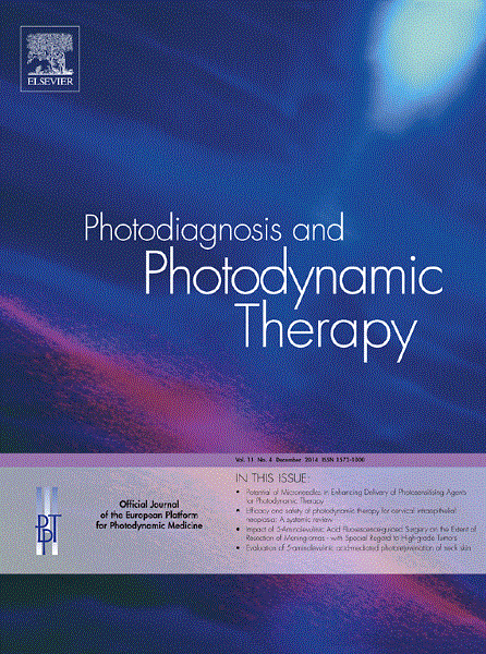 Photodiagnosis and Photodynamic Therapy template (Elsevier)