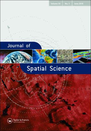 Journal of Spatial Science template (Taylor and Francis)