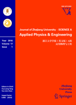 Journal of Zhejiang University-SCIENCE A template (Springer)