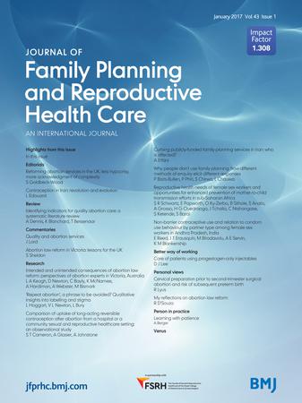 Journal of Family Planning & Reproductive Health Care
