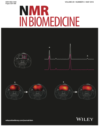 NMR in Biomedicine template (Wiley)
