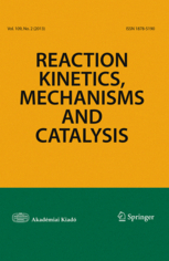 Reaction Kinetics, Mechanisms and Catalysis template ( Mechanisms and Catalysis)