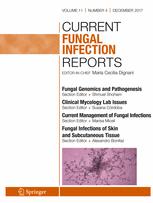 Current Fungal Infection Reports template (Springer)