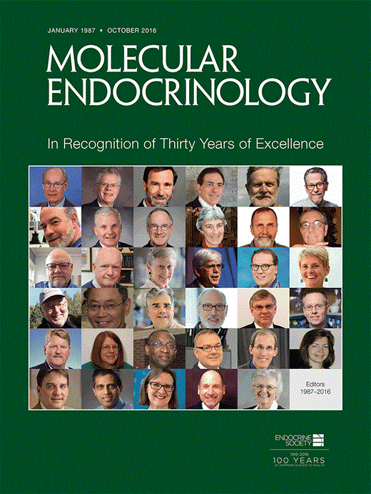Molecular Endocrinology