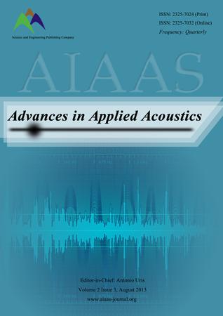 Advances in Applied Acoustics