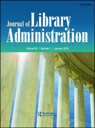 Journal of Library Administration template (Taylor and Francis)
