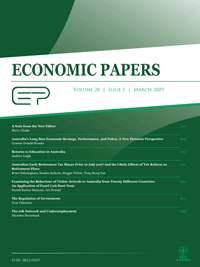 Economic Papers: A journal of applied economics and policy template (Wiley)