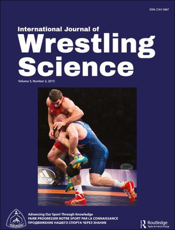 International Journal of Wrestling Science template (Taylor and Francis)