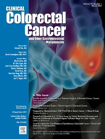 Clinical Colorectal Cancer template - For Authors