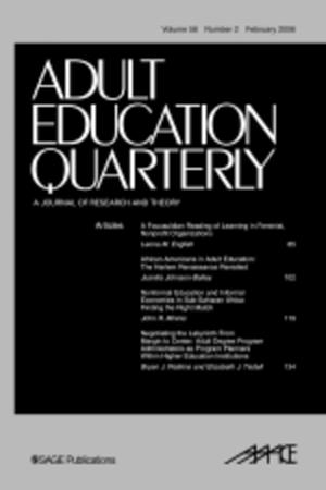 Adult Education Quarterly