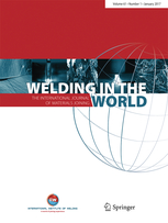 Welding in the World template (Springer)