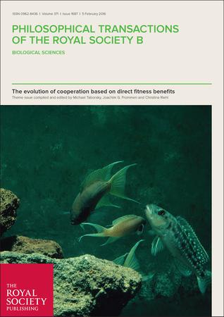 Philosophical Transactions of the Royal Society B template (The Royal Society)