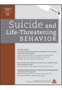 Suicide and Life-Threatening Behavior template (Wiley)