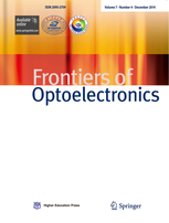 Frontiers of Optoelectronics template (Springer)