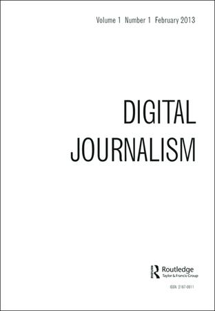Digital Journalism template (Taylor and Francis)