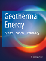 Geothermal Energy template (Springer)