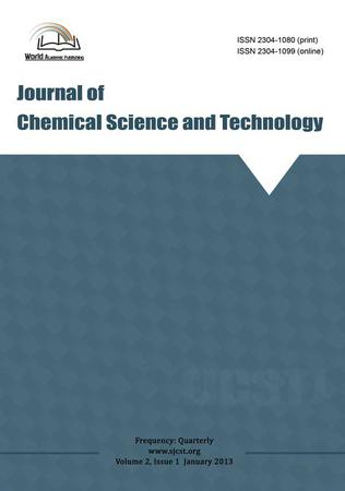 Journal of Chemical Science and Technology