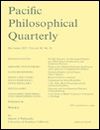 Pacific Philosophical Quarterly template (Wiley)