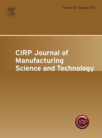 CIRP Journal of Manufacturing Science and Technology template (Elsevier)