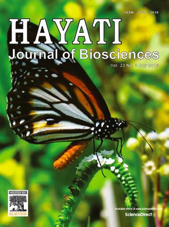 HAYATI Journal of Biosciences template (Elsevier)