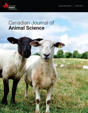 Canadian Journal of Animal Science template (NRC Research Press)