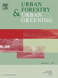 Urban Forestry & Urban Greening template (Elsevier)