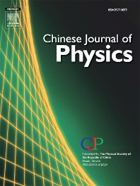 Chinese Journal of Physics template (Elsevier)