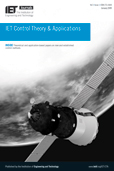 IET Control Theory & Applications template (IET Publications)