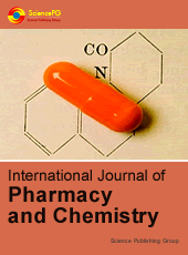 International Journal of Pharmacy and Chemistry template (Science Publishing Group)