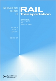 International Journal of Rail Transportation template (Taylor and Francis)