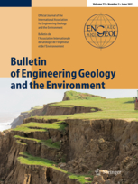 Bulletin of Engineering Geology and the Environment template (Springer)