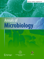 Annals of Microbiology template (Springer)