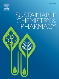 Sustainable Chemistry and Pharmacy template (Elsevier)