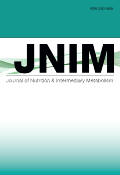 Journal of Nutrition & Intermediary Metabolism template (Elsevier)